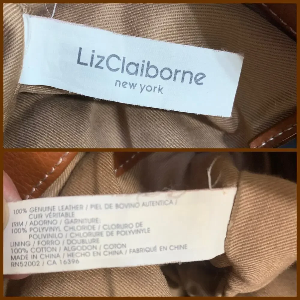 Elegant Brown Leather Hobo Bag - Picture 14 of 17